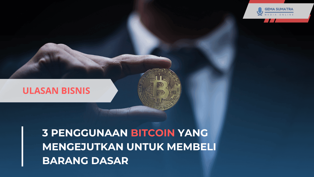 3 Penggunaan Bitcoin Yang Mengejutkan Untuk Membeli Barang Dasar (*/Istimewa)