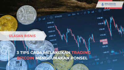 Trading Bitcoin (*/Istimewa)