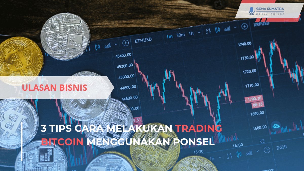 Trading Bitcoin (*/Istimewa)