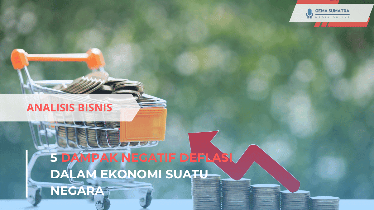 5 Dampak Negatif Deflasi Dalam Ekonomi Suatu Negara (*Istimewa)