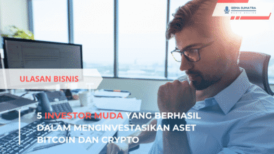 5 Investor Muda Yang Berhasil dalam Menginvestasikan Aset Bitcoin dan Crypto