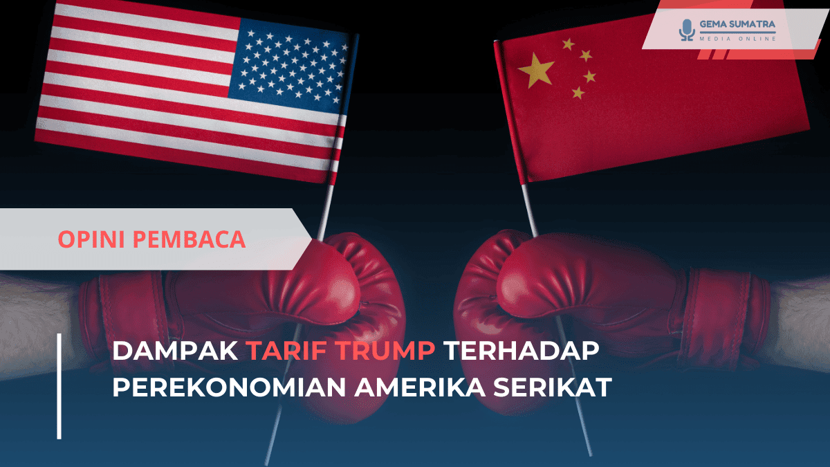 Dampak Tarif Trump Terhadap Perekonomian Amerika Serikat (*Istimewa)