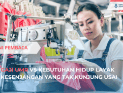 Gaji UMR Vs Kebutuhan Hidup Layak Kesenjangan Yang Tak Kunjung Usai
