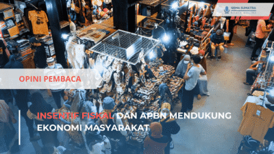 Insentif Fiskal dan APBN Mendukung Ekonomi Masyarakat (*Istimewa)
