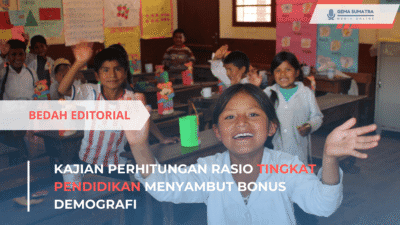 Kajian Perhitungan Pembagian Tingkat Pendidikan Menyambut Bonus Demografi (*/Istimewa)