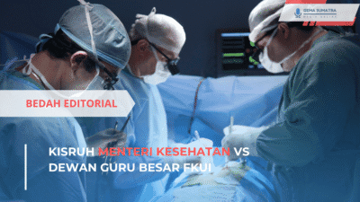 Kisruh Menteri Kesehatan Vs Dewan Guru Besar FKUI (*/Istimewa)