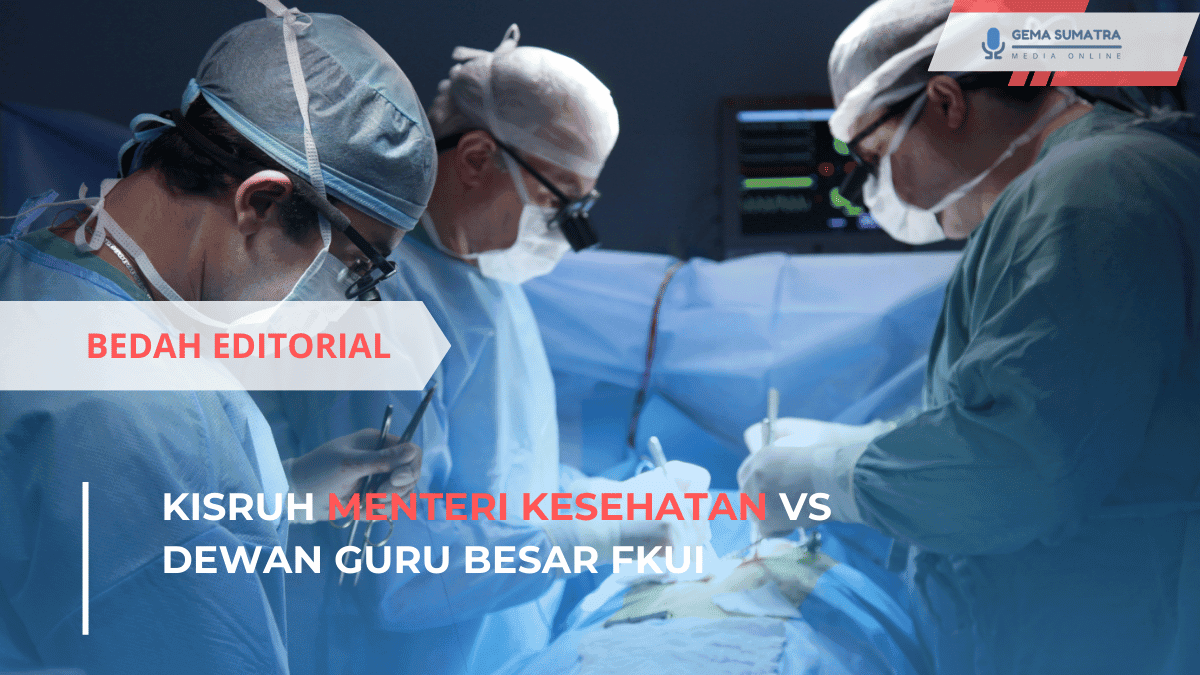 Kisruh Menteri Kesehatan Vs Dewan Guru Besar FKUI (*/Istimewa)