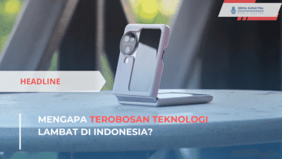 Mengapa Terobosan Teknologi Lambat di Indonesia? (*/Istimewa)