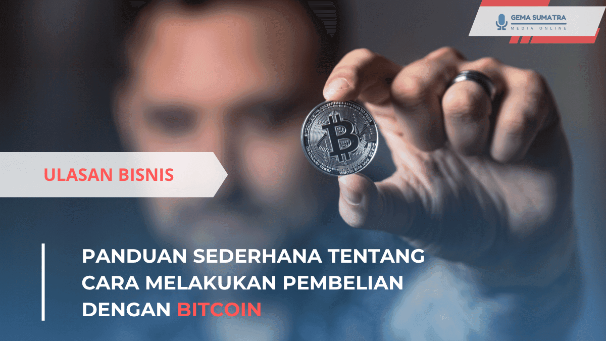 Pembelian Dengan Bitcoin (*/Istimewa)