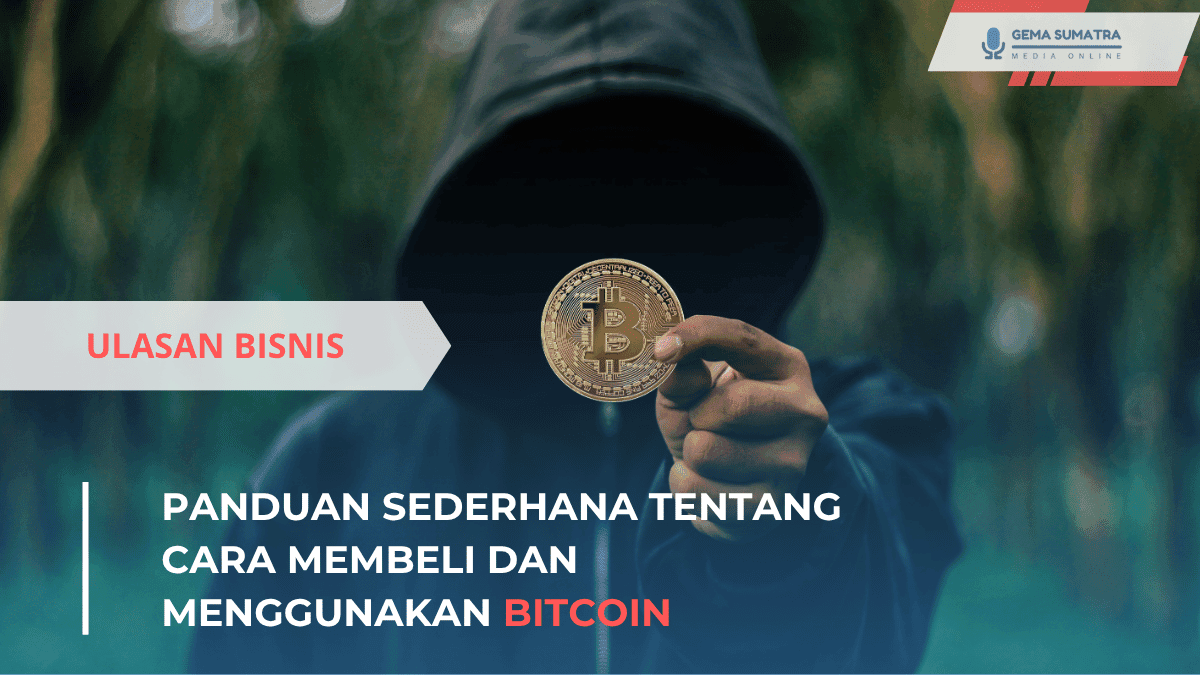 Menggunakan Bitcoin (*/Istimewa)