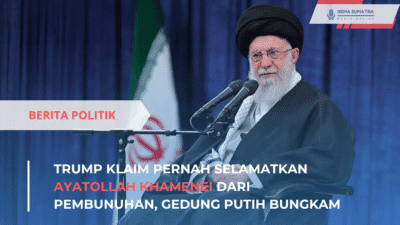 Ayatollah Khamenei (*/Istimewa)