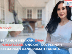 28 Tahun Menikah, Diah Permatasari Ungkap Tak Pernah Keluarkan Uang Rumah Tangga: Netizen Terkejut