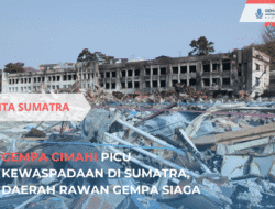 Gempa Cimahi Picu Kewaspadaan di Sumatra, Daerah Rawan Gempa Siaga