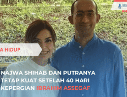 Najwa Shihab dan Putranya Tetap Kuat Setelah 40 Hari Kepergian Ibrahim Assegaf