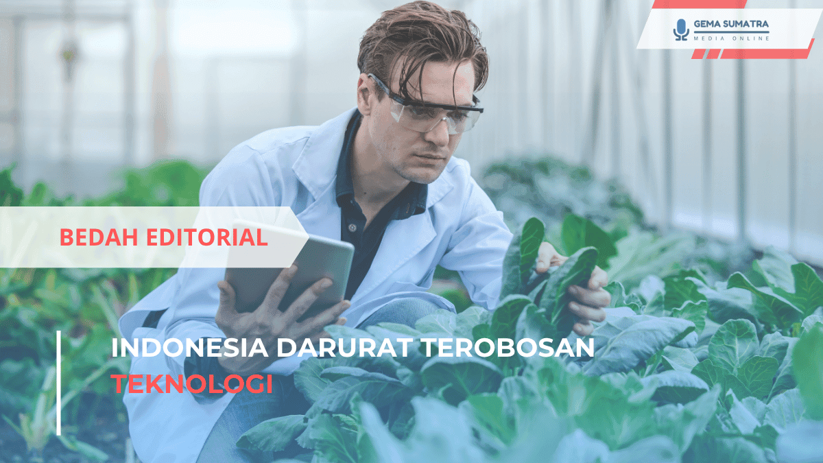 Ket foto: Indonesia Darurat Terobosan Teknologi (*/Istimewa)