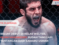 Belum Debut di Kelas Welter, Islam Makhachev Sudah Tanggapi Tantangan dari Kamaru Usman