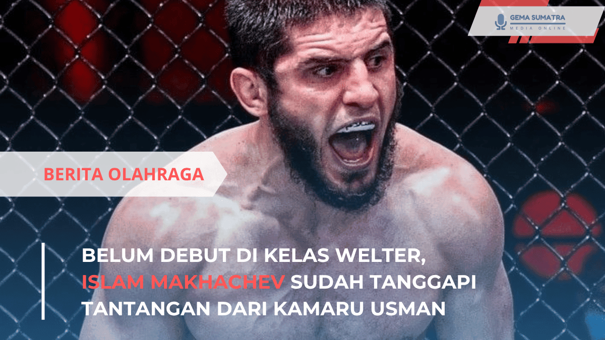 Islam Makhachev (*/Istimewa)