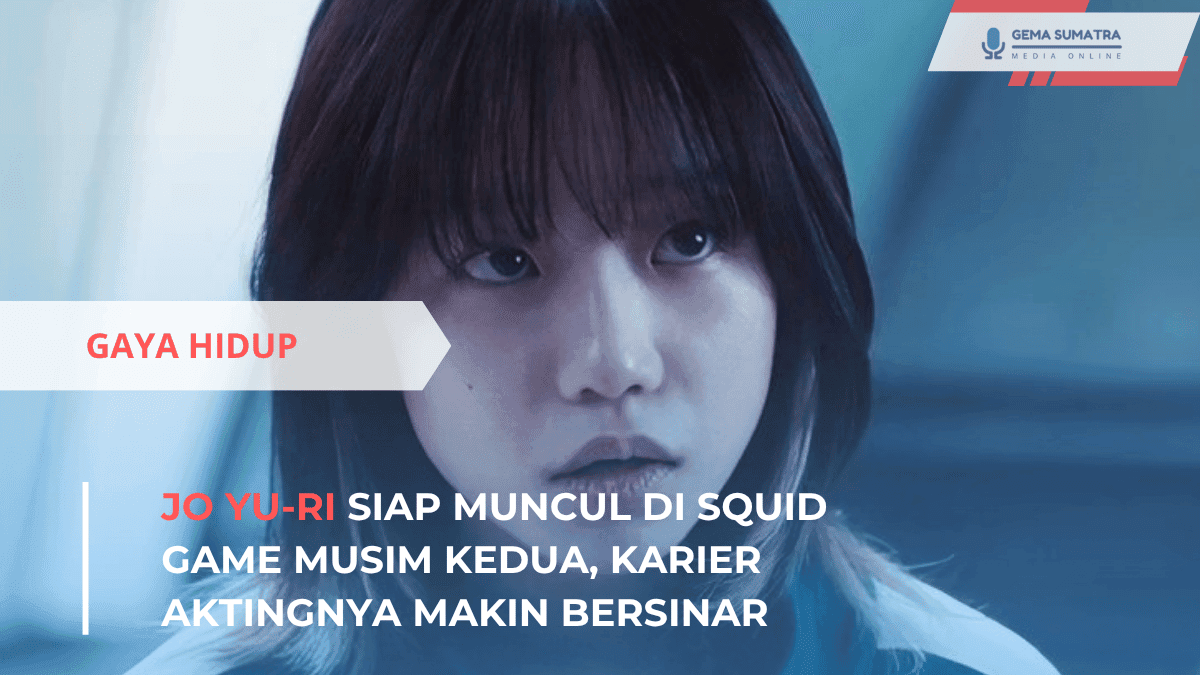 Jo Yu-ri Siap Muncul di Squid Game (*/Istimewa)