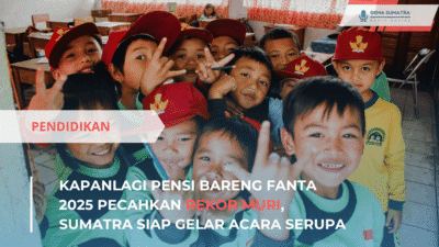 KapanLagi Pensi Bareng FANTA 2025 Pecahkan Rekor MURI (*/Istimewa)