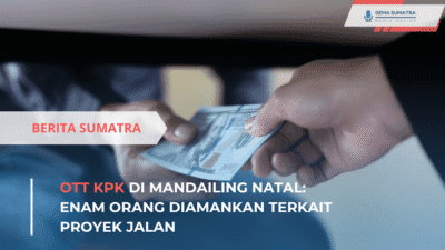 OTT KPK di Mandailing Natal (*/Istimewa)