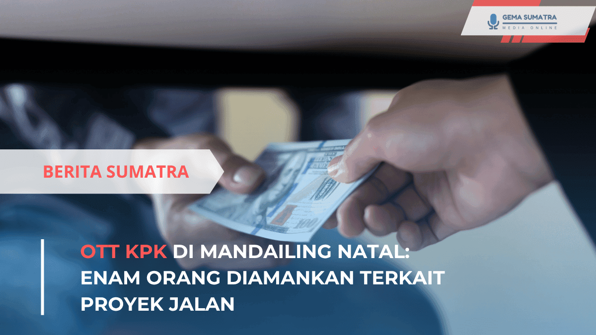 OTT KPK di Mandailing Natal (*/Istimewa)