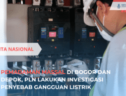 Pemadaman Massal di Bogor dan Depok, PLN Lakukan Investigasi Penyebab Gangguan Listrik