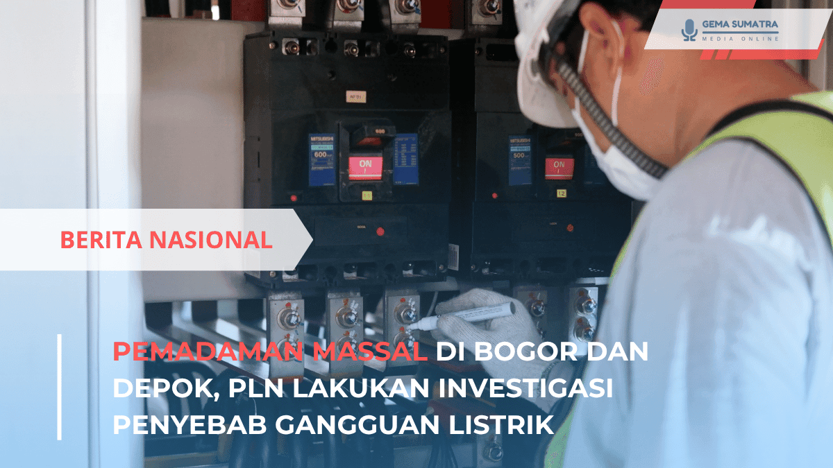 Pemadaman Massal di Bogor dan Depok (*/Istimewa)