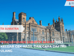 Pengumuman SMMPTN Barat 2025 Keluar Cek Hasil dan Cara Daftar Ulang
