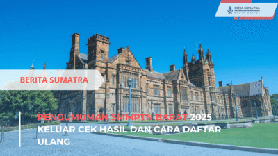 Pengumuman SMMPTN Barat (*/Istimewa)