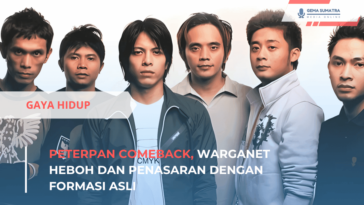 Peterpan Comeback (*/Istimewa)