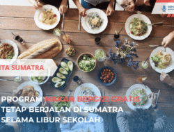 Program Makan Bergizi Gratis Tetap Berjalan di Sumatra Selama Libur Sekolah
