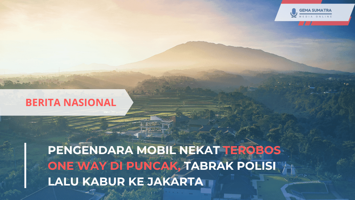 Terobos Puncak (*/Istimewa)