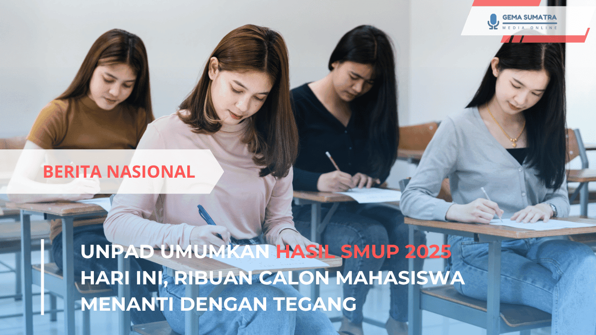 Unpad Umumkan Hasil SMUP 2025 (*/Istimewa)