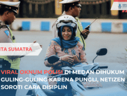 Viral Oknum Polisi di Medan Dihukum Guling-guling karena Pungli, Netizen Soroti Cara Disiplin