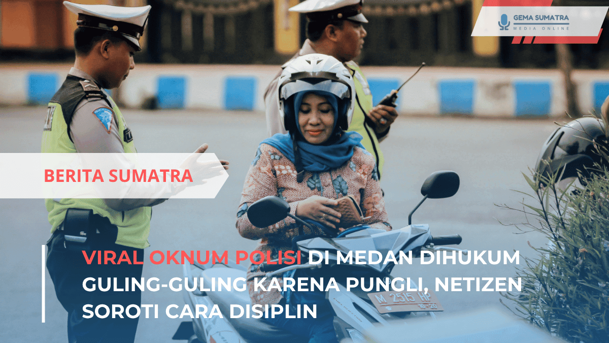 Viral oknum Polisi (*/Istimewa)