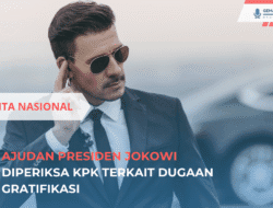 Ajudan Presiden Jokowi Diperiksa KPK Terkait Dugaan Gratifikasi