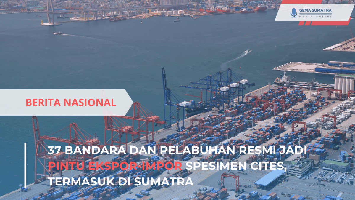 CITES Indonesia (*/Istimewa)