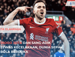 Diogo Jota dan Sang Adik Tewas Kecelakaan, Dunia Sepak Bola Berduka