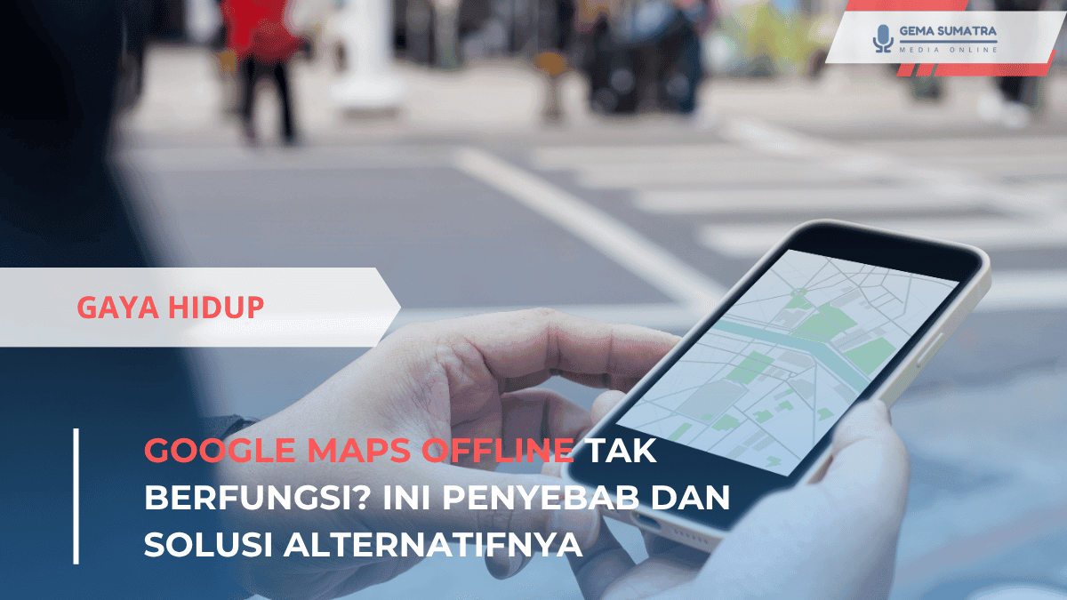 Google Maps Offline (*/Istimewa)