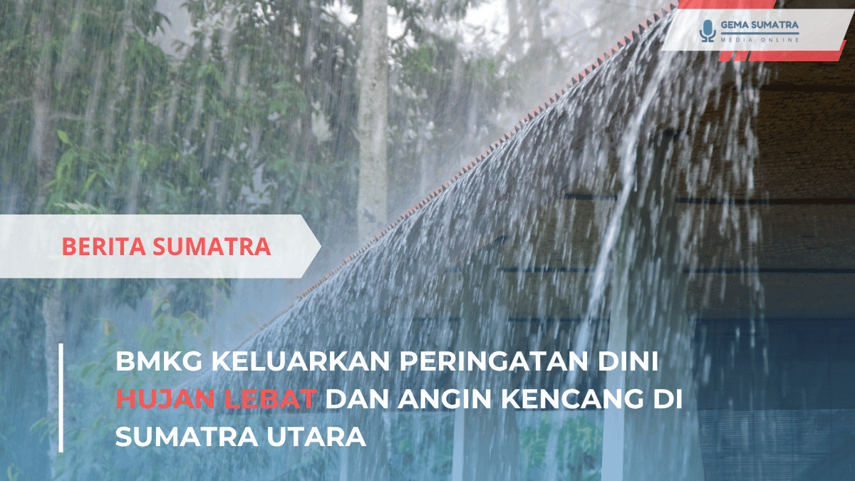 BMKG peringatan cuaca Sumatra Utara (*/Istimewa)