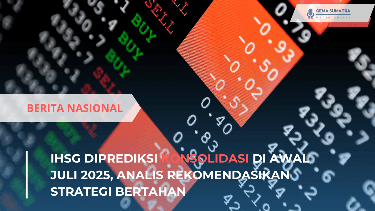 IHSG Konsolidasi (*/Istimewa)