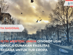 Istri Menteri UMKM Disorot Usai Diduga Gunakan Fasilitas Negara untuk Tur Eropa