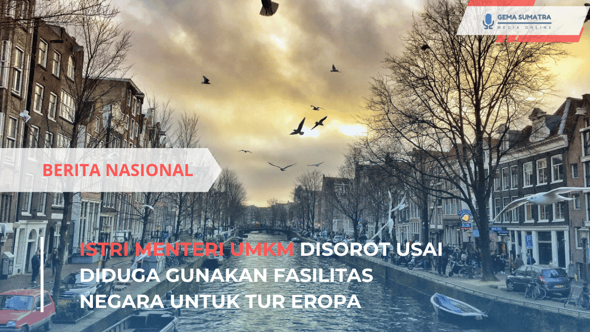 Istri Menteri UMKM (*/Istimewa)