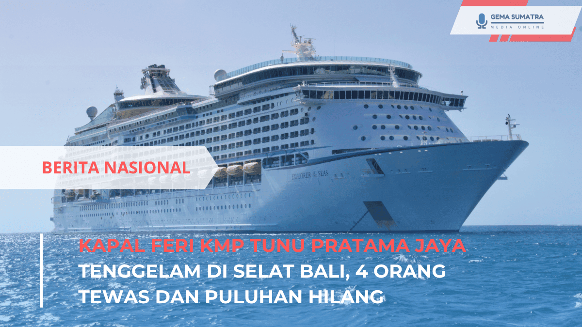 Kapal Feri KMP Tunu Pratama Jaya (*/Istimewa)