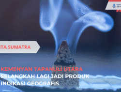 Kemenyan Tapanuli Utara Selangkah Lagi Jadi Produk Indikasi Geografis