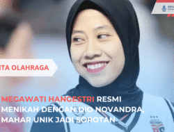 Megawati Hangestri Resmi Menikah dengan Dio Novandra, Mahar Unik Jadi Sorotan