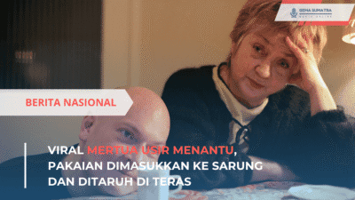 Viral Mertua Usir Menantu, Pakaian Dimasukkan ke Sarung dan Ditaruh di Teras
