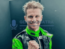 Nico Hülkenberg Akhirnya Cetak Podium Pertama di Usia 37 Tahun