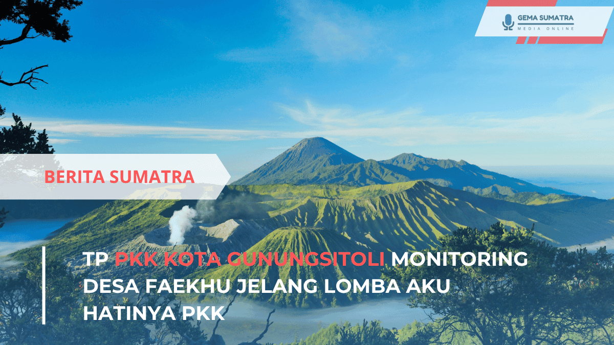 PKK Gunungsitoli (*/Istimewa)