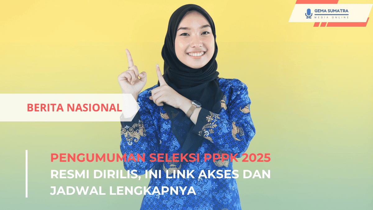 Pengumuman Seleksi PPPK 2025 (*/Istimewa)